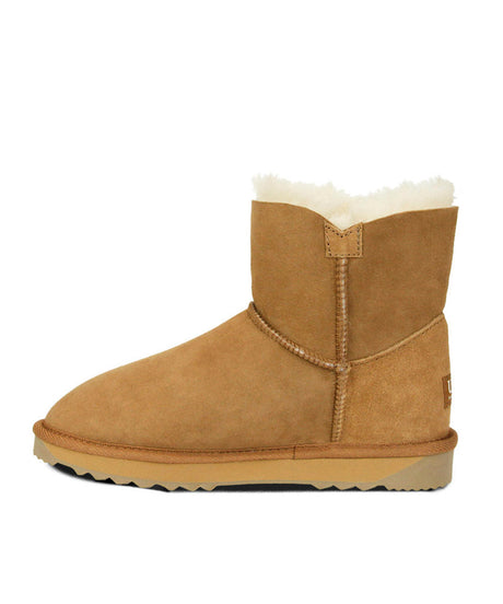 Women's UGG Premium Mini Button | Red Kado