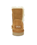 Men's UGG Premium Mini Button | Red Kado