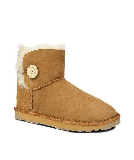 Women's UGG Premium Mini Button | Red Kado