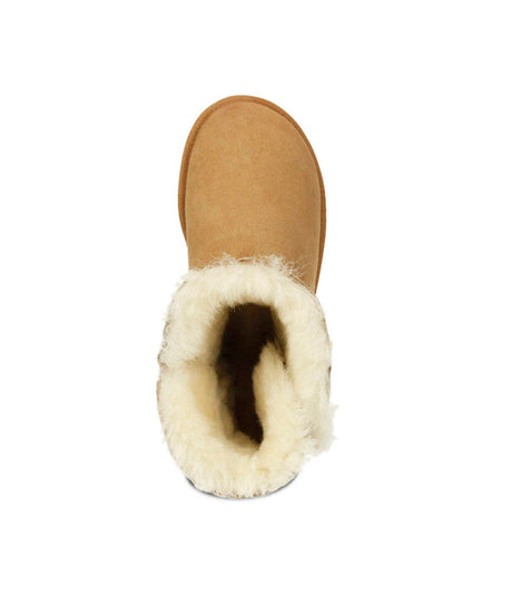 Women's UGG Premium Mini Button | Red Kado