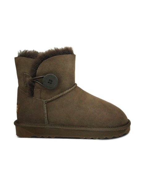 Women's UGG Premium Mini Button | Red Kado