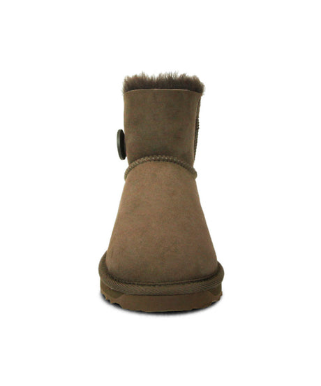 Women's UGG Premium Mini Button | Red Kado