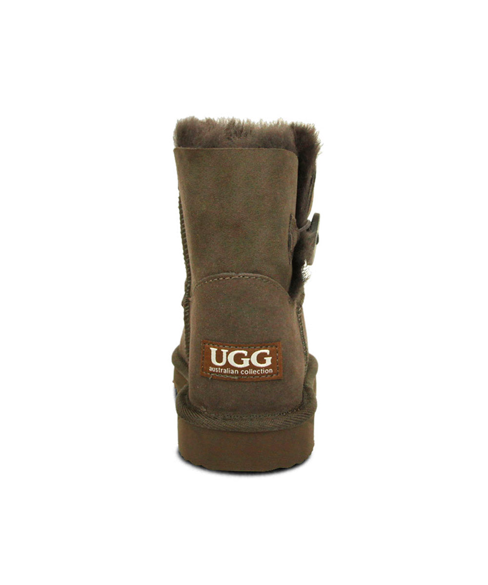 Women's UGG Premium Mini Button | Red Kado