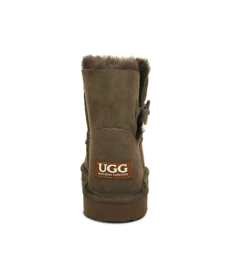 Women's UGG Premium Mini Button | Red Kado