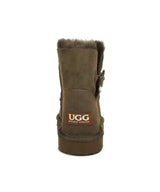 Men's UGG Premium Mini Button | Red Kado