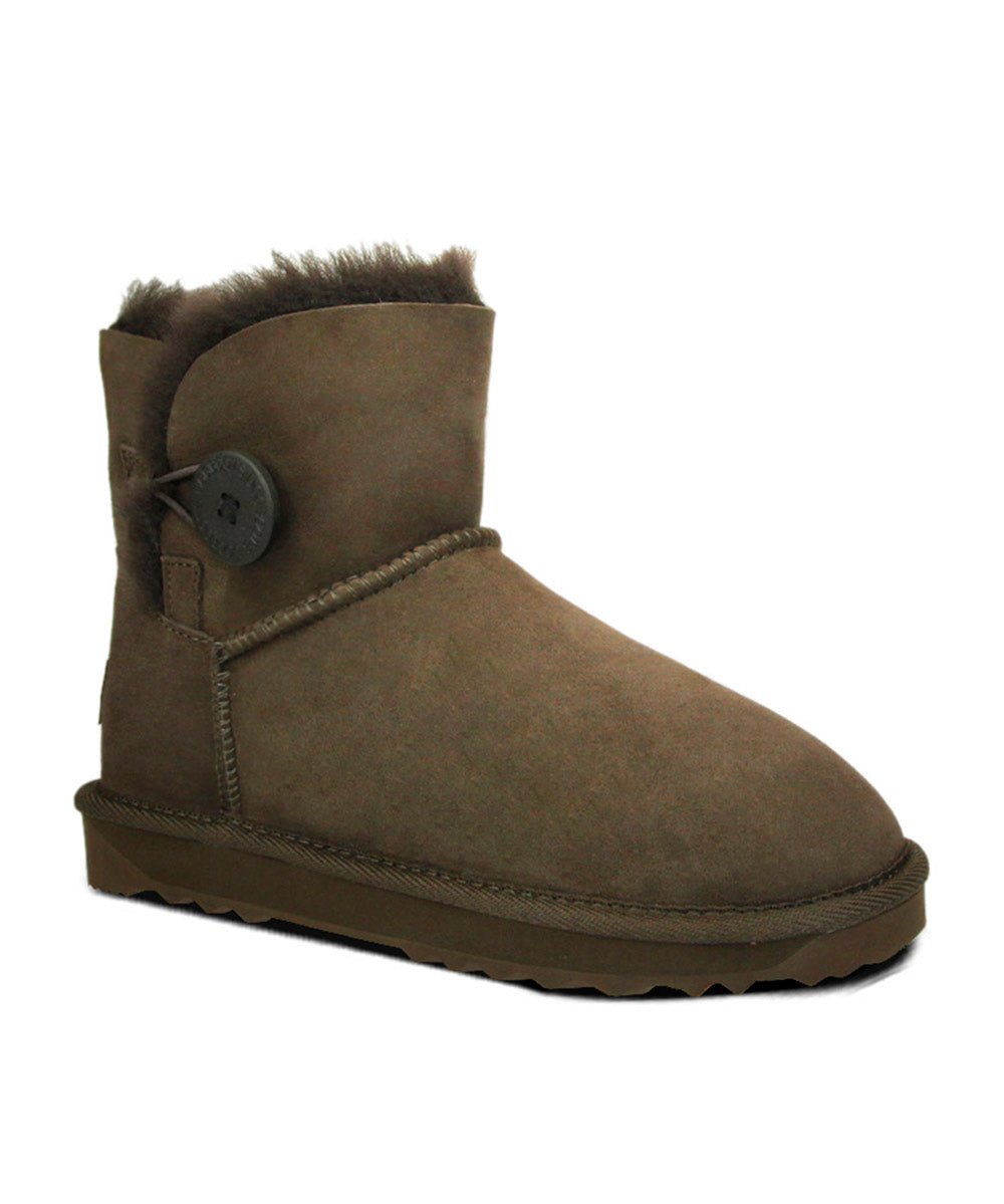 Women's UGG Premium Mini Button | Red Kado