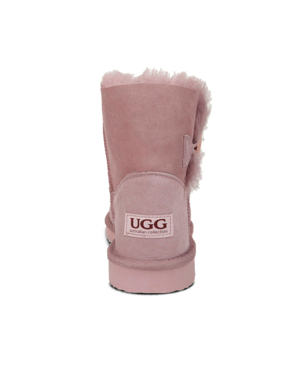 Women's UGG Premium Mini Button | Red Kado