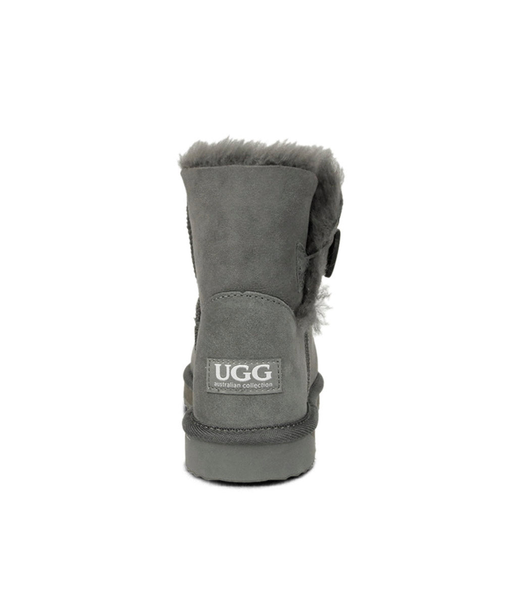 Women's UGG Premium Mini Button | Red Kado