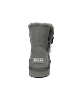 Women's UGG Premium Mini Button | Red Kado