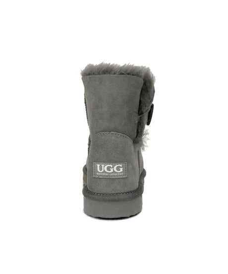 Women's UGG Premium Mini Button | Red Kado
