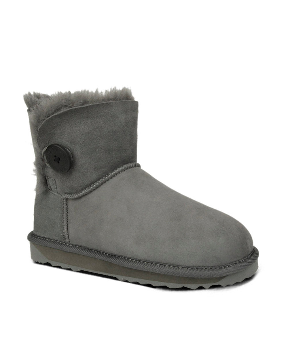 Women's UGG Premium Mini Button | Red Kado