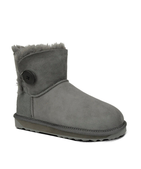 Women's UGG Premium Mini Button | Red Kado