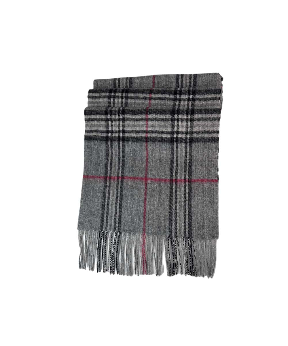 Wool UGG Scarf | Red Kado