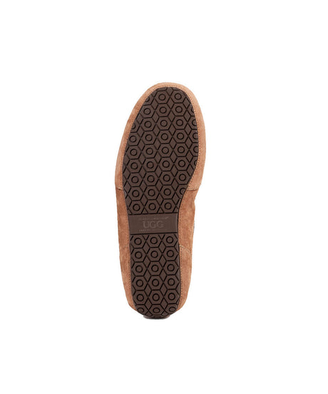 Men’s Arlie UGG Moccasin | Red Kado
