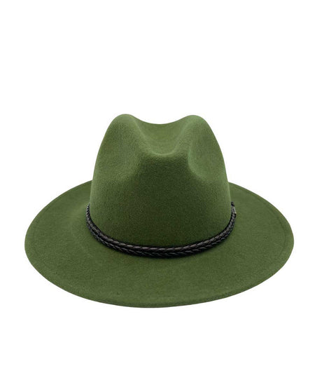 Jacaru Outback Fedora Hat | Red Kado