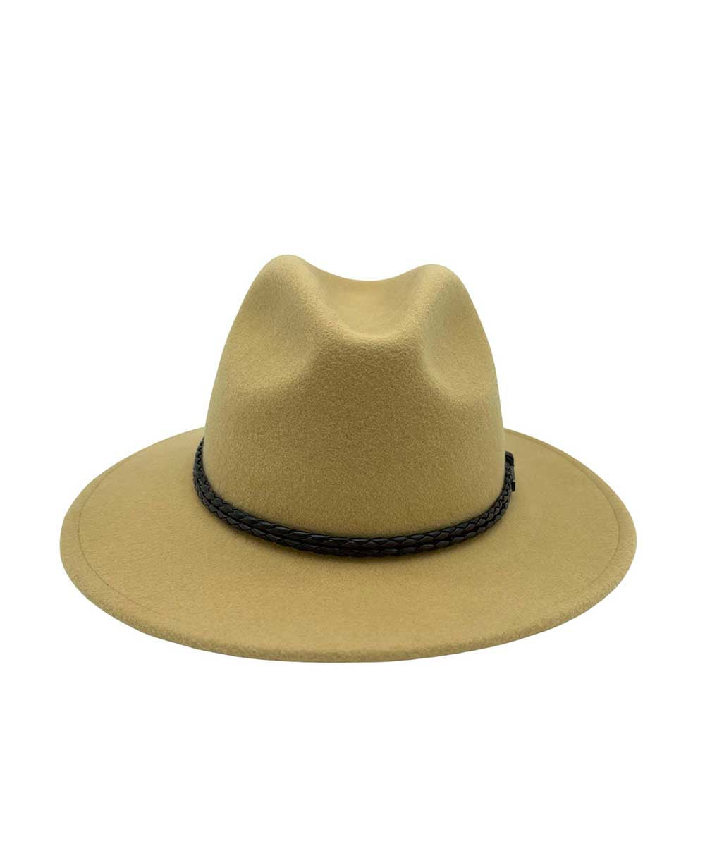 Jacaru Outback Fedora Hat | Red Kado