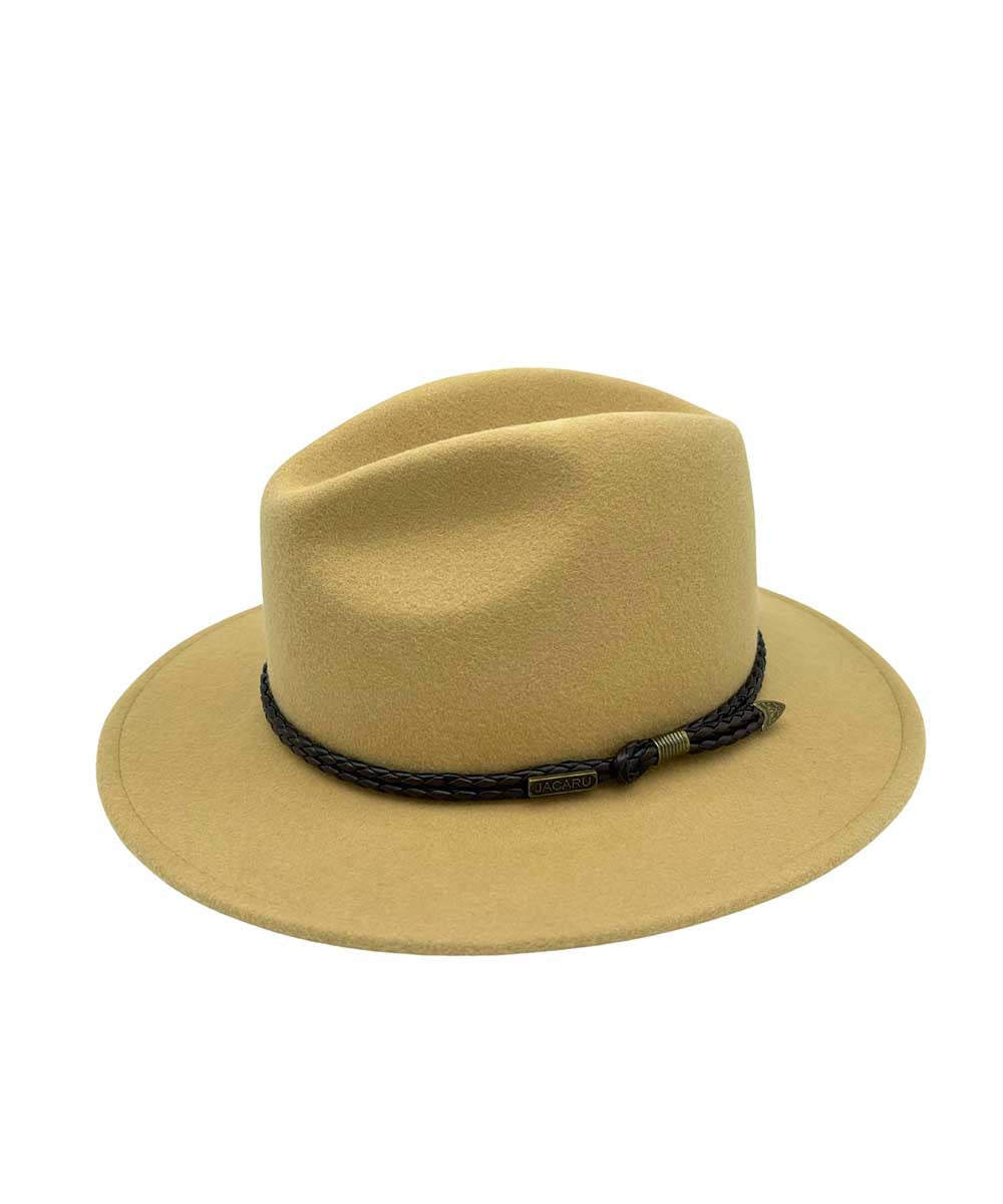 Jacaru Outback Fedora Hat | Red Kado