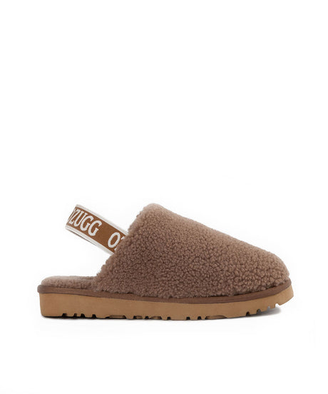 Women’s Raila UGG Fluff Slide | Red Kado