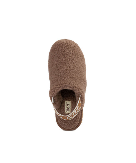 Women’s Raila UGG Fluff Slide | Red Kado
