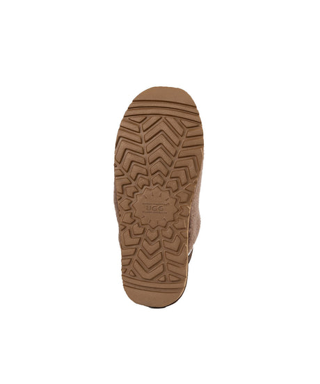 Women’s Raila UGG Fluff Slide | Red Kado
