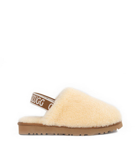 Women’s Raila UGG Fluff Slide | Red Kado