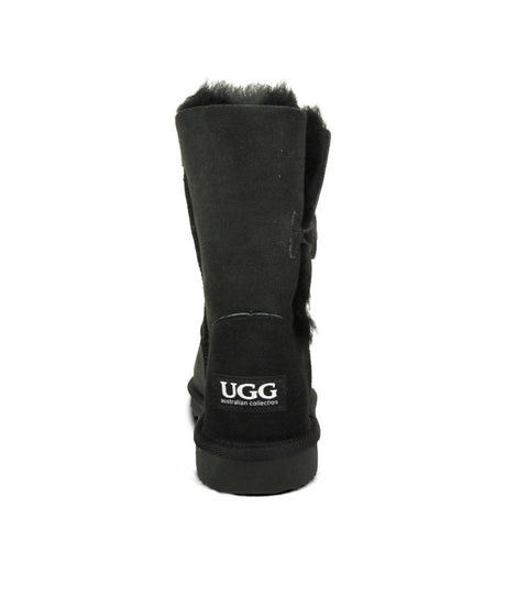 Men's UGG Premium Short Button | Red Kado