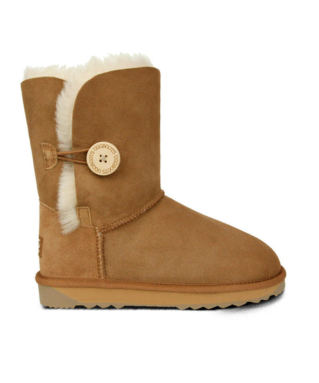 Women's UGG Premium Short Button | Red Kado