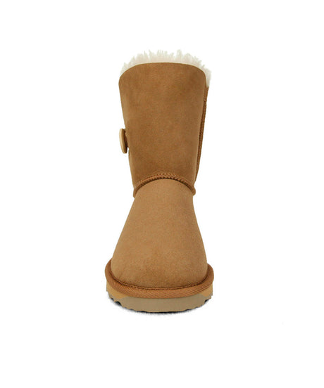 Men's UGG Premium Short Button | Red Kado