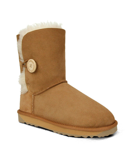 Men's UGG Premium Short Button | Red Kado