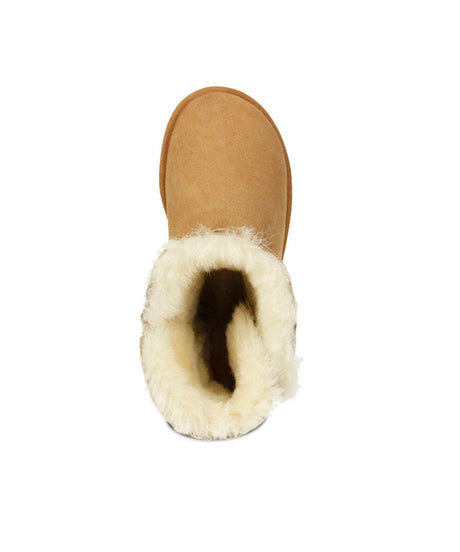 Women's UGG Premium Short Button | Red Kado
