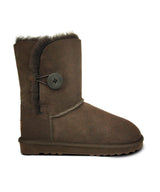 Men's UGG Premium Short Button | Red Kado