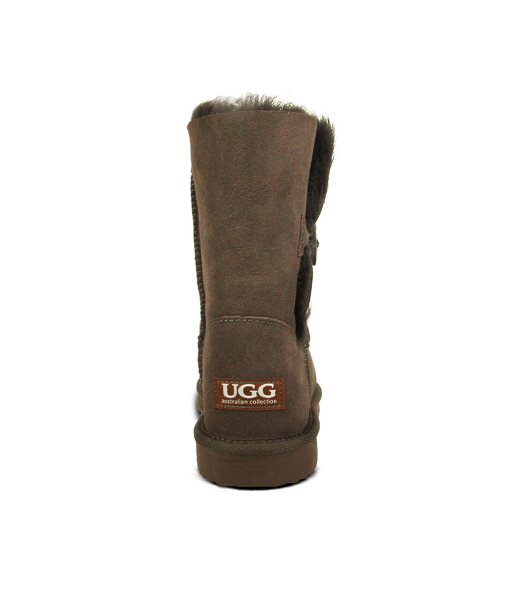 Men's UGG Premium Short Button | Red Kado