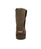 Men's UGG Premium Short Button | Red Kado