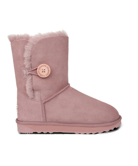Women's UGG Premium Short Button | Red Kado
