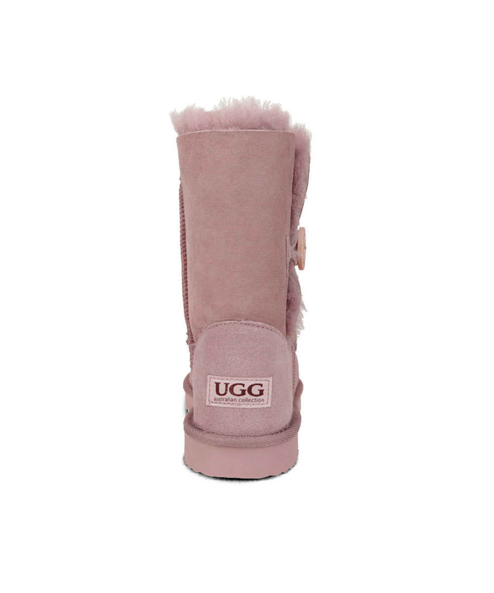 Women's UGG Premium Short Button | Red Kado