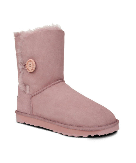 Women's UGG Premium Short Button | Red Kado