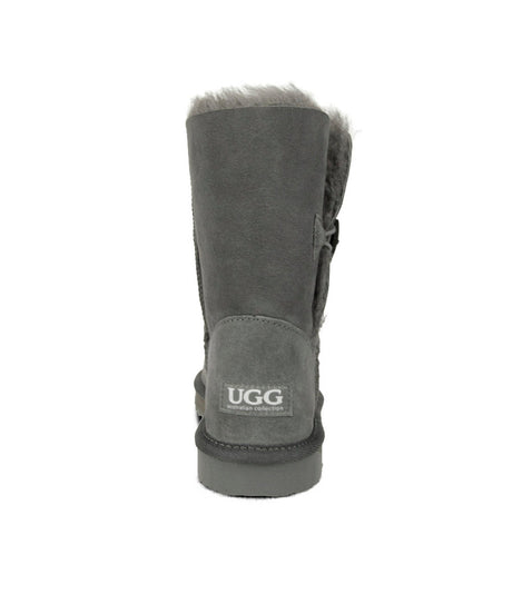 Women's UGG Premium Short Button | Red Kado