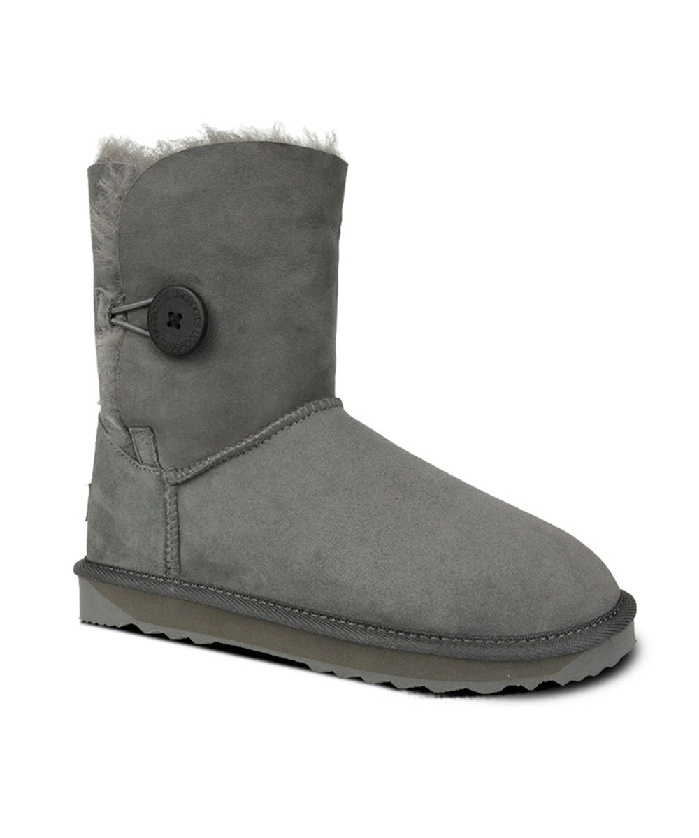 Men's UGG Premium Short Button | Red Kado