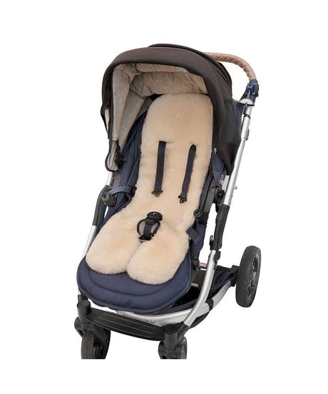 Lambskin Baby Stroller Liner | Red Kado