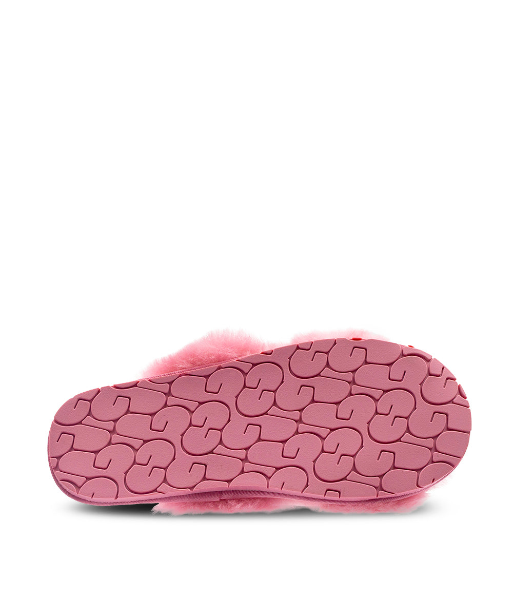Women's UGG Premium Cross Over Slippers | Red Kado