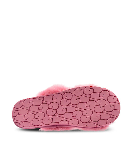 Women's UGG Premium Cross Over Slippers | Red Kado