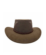 Jacaru Summer Breeze Suede Hat | Red Kado