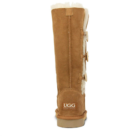 Men's UGG Premium 3 Buttons | Red Kado