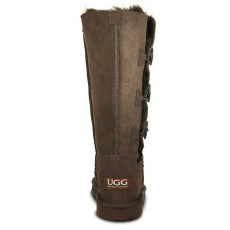 Women's UGG Premium 3 Buttons | Red Kado