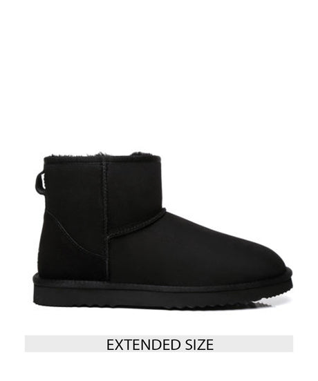 Men's Luxe Classic Mini UGG Big Size | Red Kado