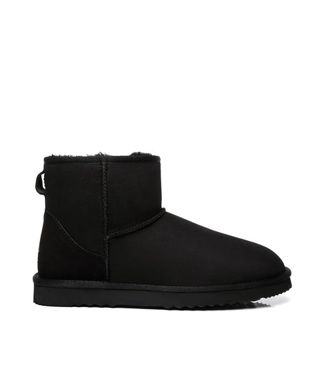 Men's Luxe Classic Mini UGG Big Size | Red Kado