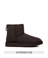 Men's Luxe Classic Mini UGG Big Size | Red Kado