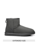 Men's Luxe Classic Mini UGG Big Size | Red Kado