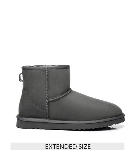 Men's Luxe Classic Mini UGG Big Size | Red Kado