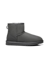 Men's Luxe Classic Mini UGG Big Size | Red Kado